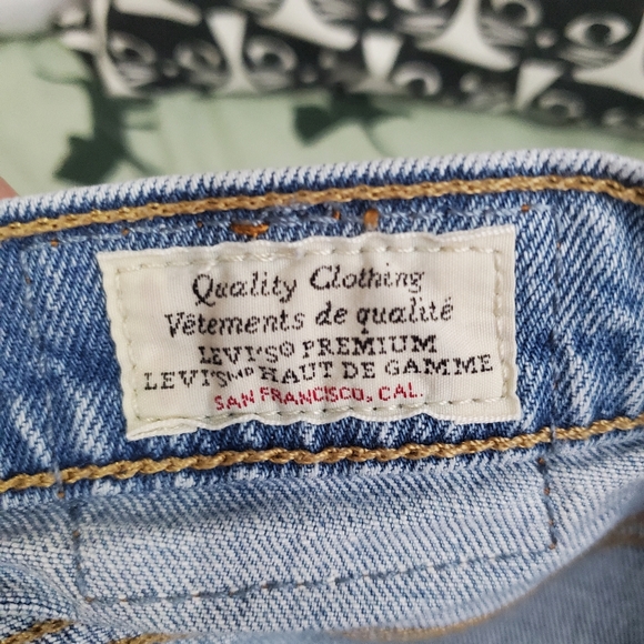 Levi's 501s Skinny - Picture 6 of 7